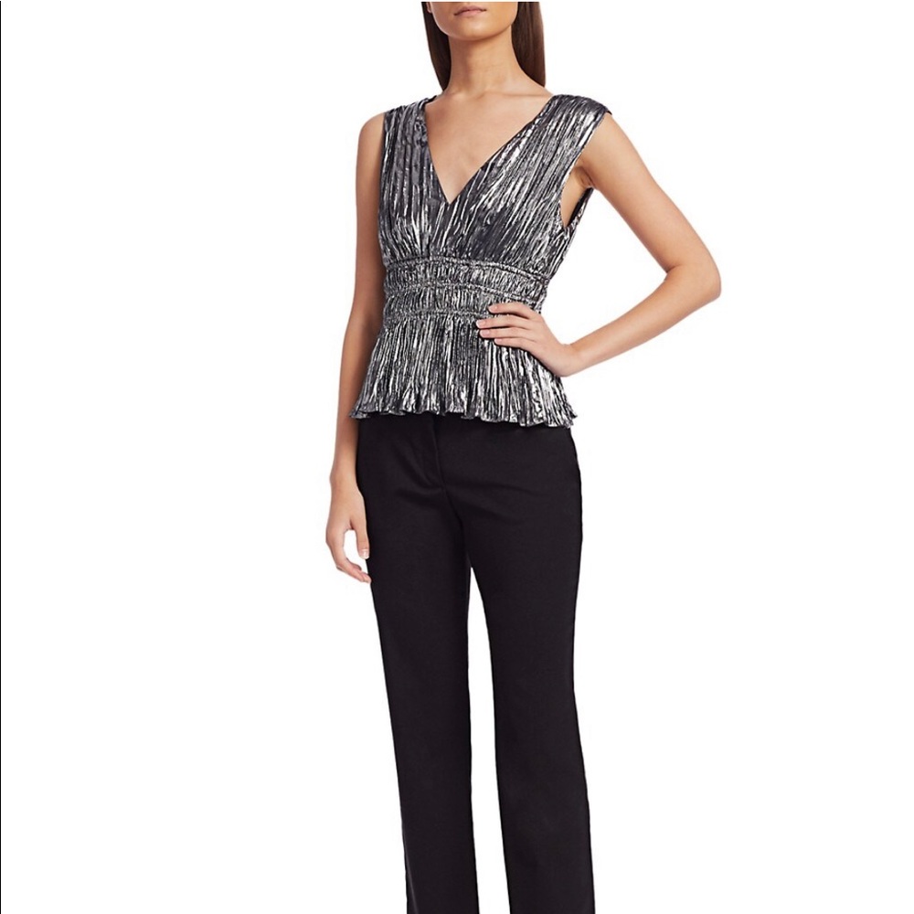 NWT Ramy brook exclusive Burgam top/S